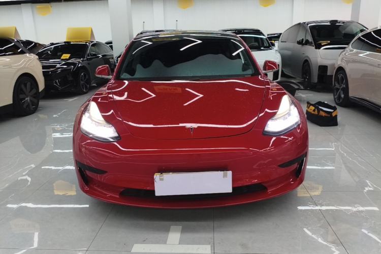 Used Tesla Model 3 2020 Standard Range Rear-Wheel Drive Upgraded Version Front
