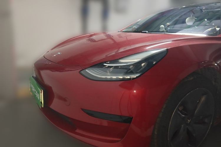 Used Tesla Model 3 2020 Standard Range Rear-Wheel Drive Upgraded Version Front