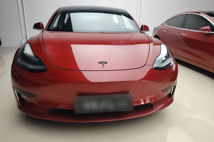 Used Tesla Model 3 2020 Standard Range Rear-Wheel Drive Upgraded Version Front