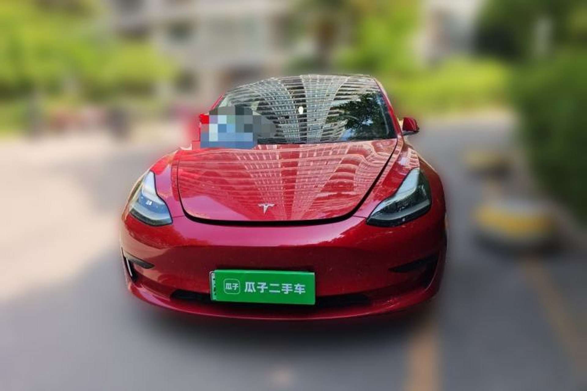 Used Tesla Model 3 2020 Standard Range Rear-Wheel Drive Upgraded Version Front