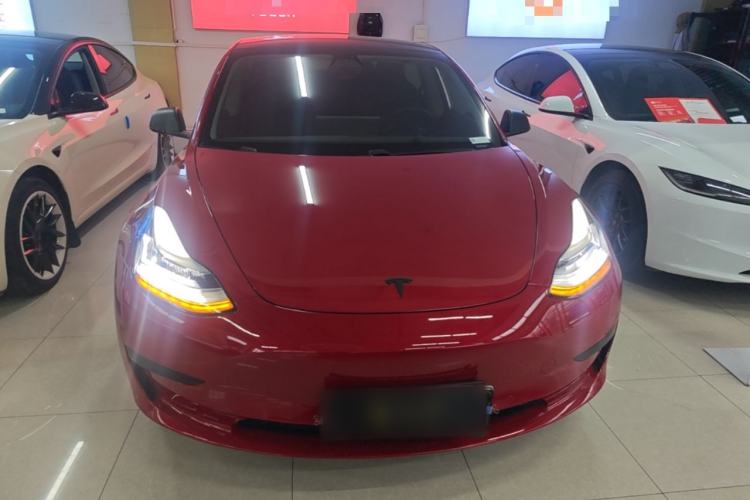 Used Tesla Model 3 2020 Revised Version Standard Range Rear-Wheel Drive – Upgraded Edition Front