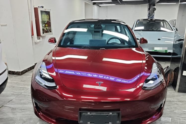 Used Tesla Model 3 2020 Refreshed Version Long-Range Rear-Wheel Drive Front
