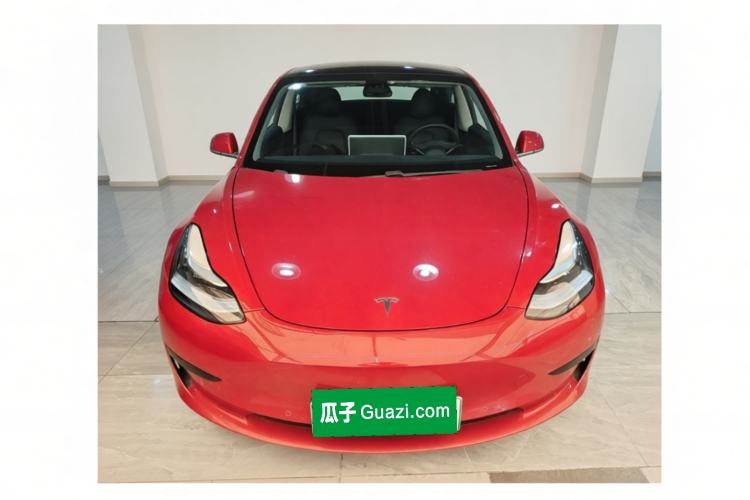 Used Tesla Model 3 2020 Revised Version Standard Range Rear-Wheel Drive – Upgraded Edition Front