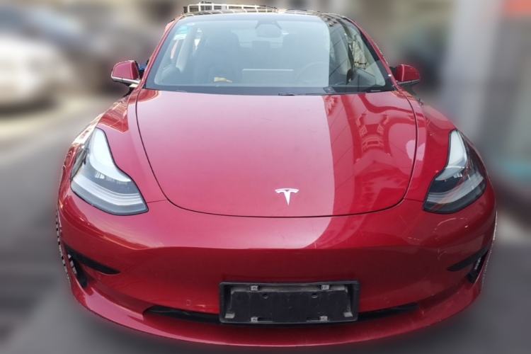 Used Tesla Model 3 2020 Standard Range Rear-Wheel Drive Upgraded Version Front