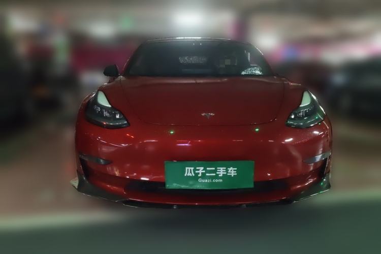 Used Tesla Model 3 2020 Refreshed Version Long-Range Rear-Wheel Drive Front