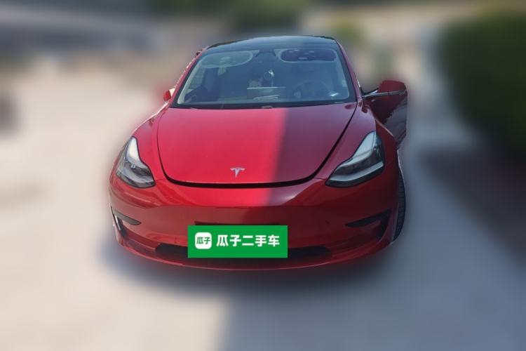 Used Tesla Model 3 2020 Standard Range Rear-Wheel Drive Upgraded Version Front