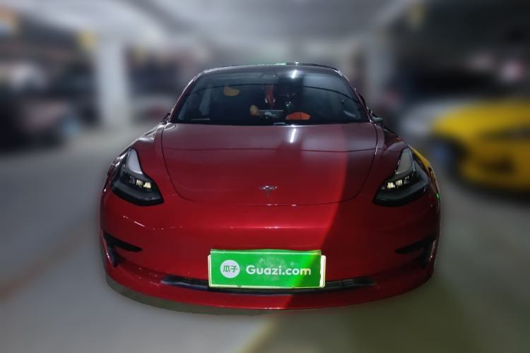 Used Tesla Model 3 2020 Revised Version Standard Range Rear-Wheel Drive – Upgraded Edition Front