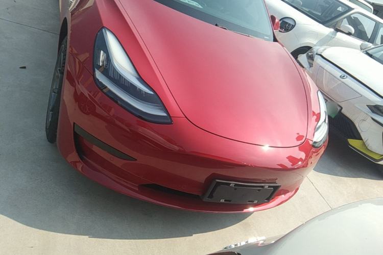 Used Tesla Model 3 2020 Standard Range Rear-Wheel Drive Upgraded Version Front