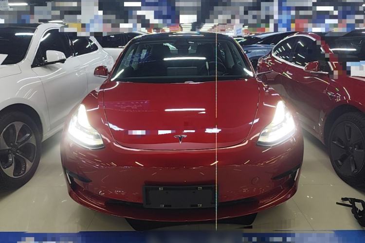 Used Tesla Model 3 2020 Standard Range Rear-Wheel Drive Upgraded Version Front