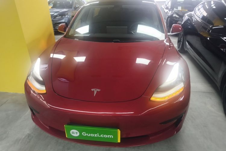Used Tesla Model 3 2020 Standard Range Rear-Wheel Drive Upgraded Version Front
