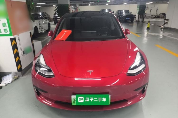 Used Tesla Model 3 2020 Revised Version Standard Range Rear-Wheel Drive – Upgraded Edition Front