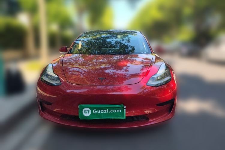 Used Tesla Model 3 2020 Standard Range Rear-Wheel Drive Upgraded Version Front
