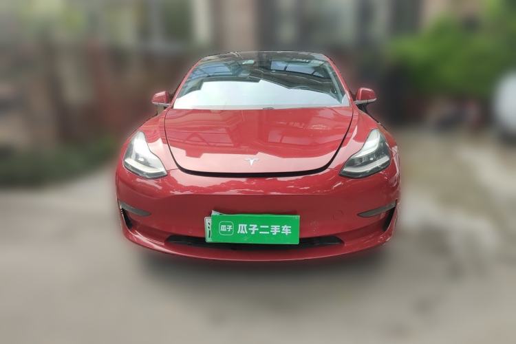 Used Tesla Model 3 2020 Refreshed Version Long-Range Rear-Wheel Drive Front