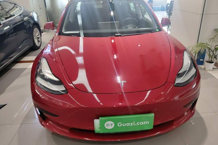 Used Tesla Model 3 2020 Standard Range Rear-Wheel Drive Upgraded Version Front