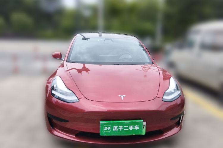 Used Tesla Model 3 2020 Revised Version Standard Range Rear-Wheel Drive – Upgraded Edition Front