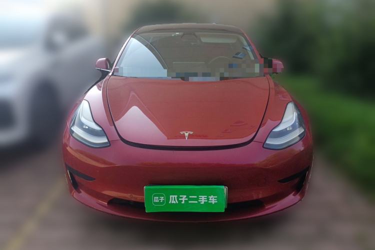 Used Tesla Model 3 2020 Standard Range Rear-Wheel Drive Upgraded Version Front