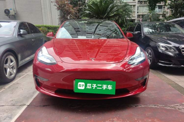 Used Tesla Model 3 2020 Refreshed Version Long-Range Rear-Wheel Drive Front