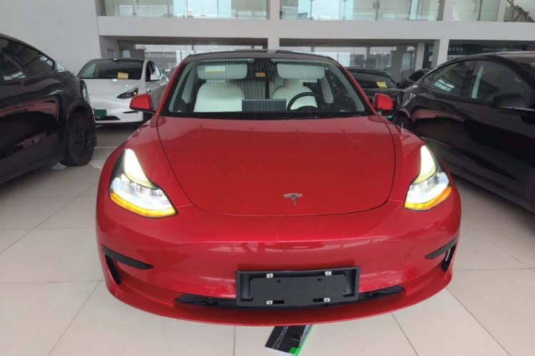 Used Tesla Model 3 2020 Refreshed Version Long-Range Rear-Wheel Drive Front