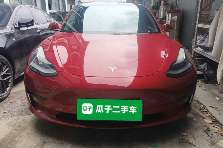 Used Tesla Model 3 2020 Standard Range Rear-Wheel Drive Upgraded Version Front
