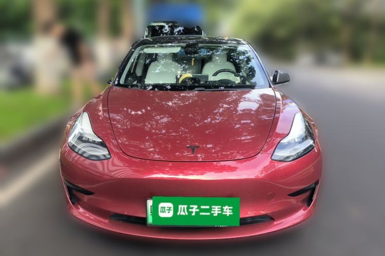 Used Tesla Model 3 2020 Standard Range Rear-Wheel Drive Upgraded Version Front
