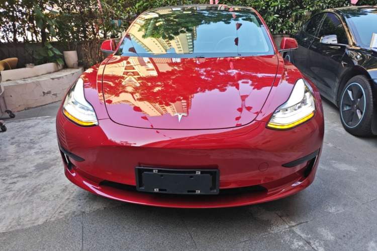 Used Tesla Model 3 2020 Standard Range Rear-Wheel Drive Upgraded Version Front