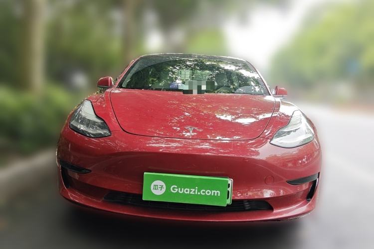 Used Tesla Model 3 2020 Refreshed Version Long-Range Rear-Wheel Drive Front