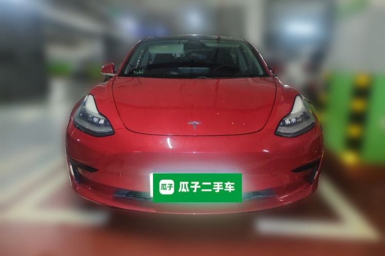 Used Tesla Model 3 2020 Revised Version Standard Range Rear-Wheel Drive – Upgraded Edition Front