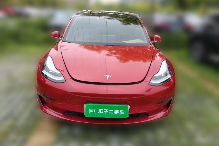 Used Tesla Model 3 2020 Refreshed Version Long-Range Rear-Wheel Drive Front
