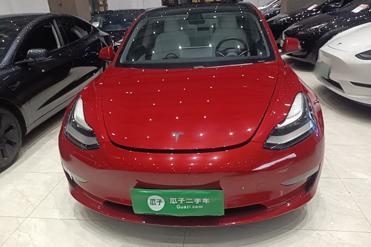 Used Tesla Model 3 2020 Long-Range Rear-Wheel-Drive Version Front