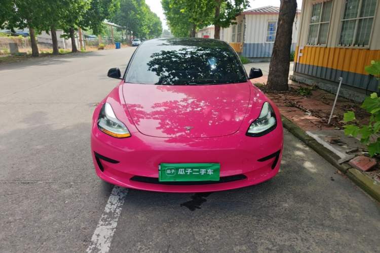 Used Tesla Model 3 2020 Standard Range Rear-Wheel Drive Upgraded Version Front