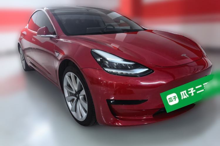Used Tesla Model 3 2020 Revised Version Standard Range Rear-Wheel Drive – Upgraded Edition Front Right 45 Deg