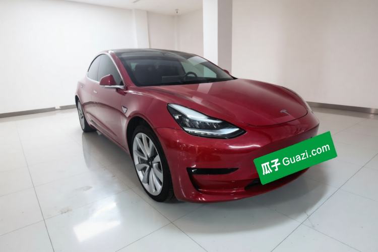 Used Tesla Model 3 2020 Revised Version Standard Range Rear-Wheel Drive – Upgraded Edition Front Right 45 Deg