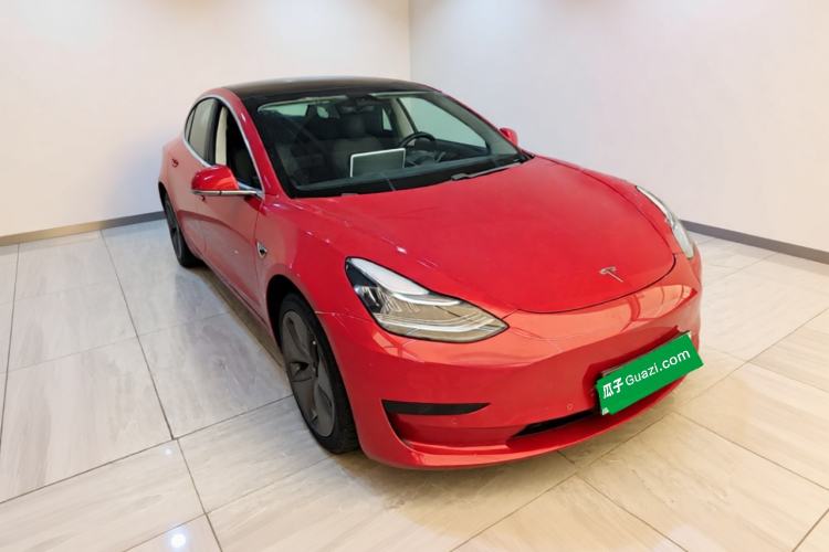 Used Tesla Model 3 2020 Revised Version Standard Range Rear-Wheel Drive – Upgraded Edition Front Right 45 Deg