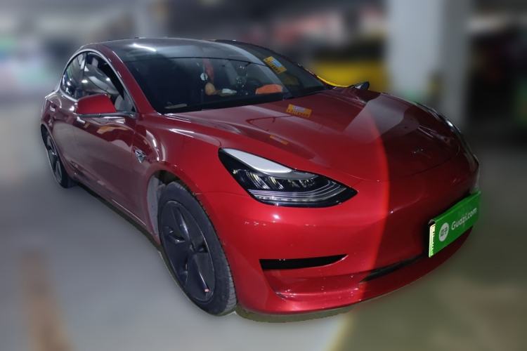 Used Tesla Model 3 2020 Revised Version Standard Range Rear-Wheel Drive – Upgraded Edition Front Right 45 Deg