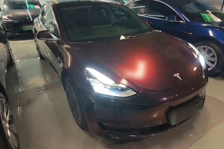 Used Tesla Model 3 2020 Revised Version Standard Range Rear-Wheel Drive – Upgraded Edition Front Right 45 Deg