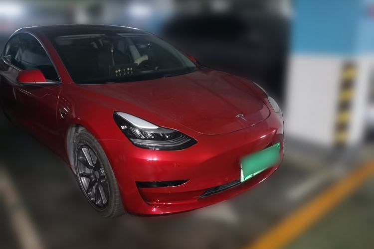 Used Tesla Model 3 2020 Revised Version Standard Range Rear-Wheel Drive – Upgraded Edition Front Right 45 Deg