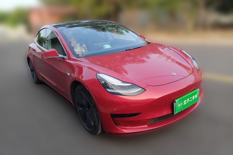 Used Tesla Model 3 2020 Revised Version Standard Range Rear-Wheel Drive – Upgraded Edition Front Right 45 Deg