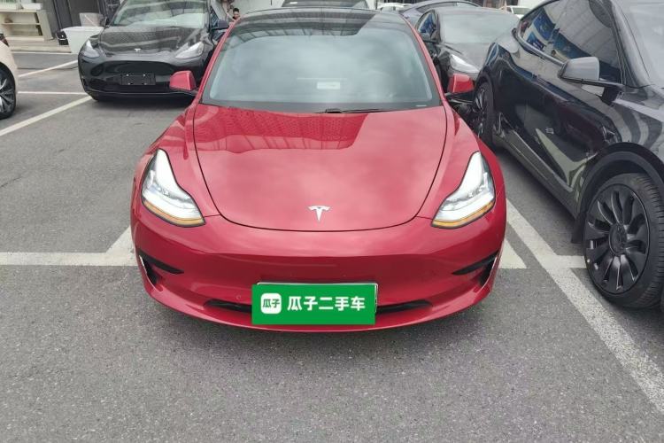 Used Tesla Model 3 2020 Revised Version Standard Range Rear-Wheel Drive – Upgraded Edition Front