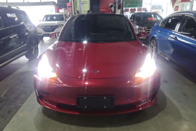 Used Tesla Model 3 2020 Standard Range Rear-Wheel Drive Upgraded Version Front
