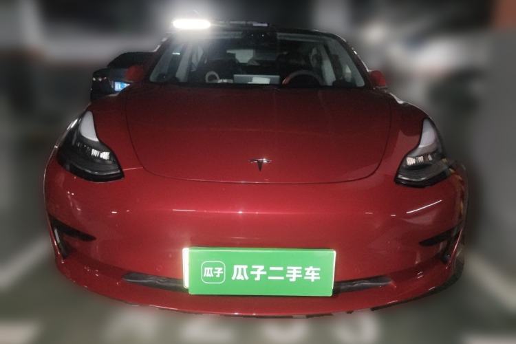 Used Tesla Model 3 2020 Standard Range Rear-Wheel Drive Upgraded Version Front