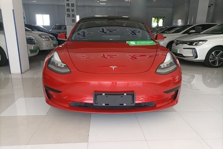 Used Tesla Model 3 2020 Standard Range Rear-Wheel Drive Upgraded Version Front