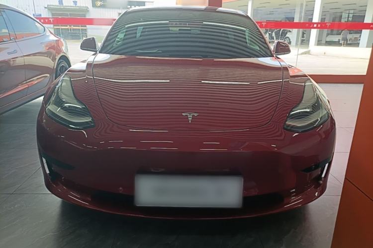 Used Tesla Model 3 2020 Revised Version Standard Range Rear-Wheel Drive – Upgraded Edition Front