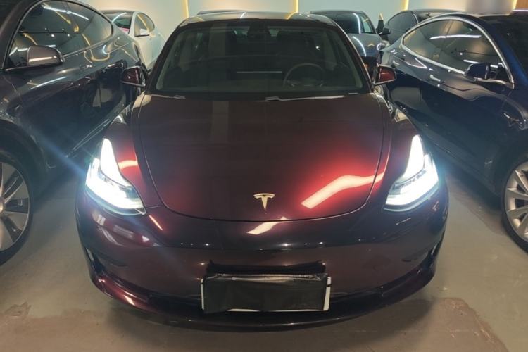Used Tesla Model 3 2020 Revised Version Standard Range Rear-Wheel Drive – Upgraded Edition Front