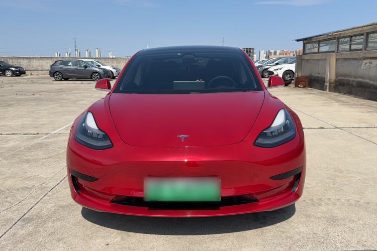 Used Tesla Model 3 2020 Standard Range Rear-Wheel Drive Upgraded Version Front