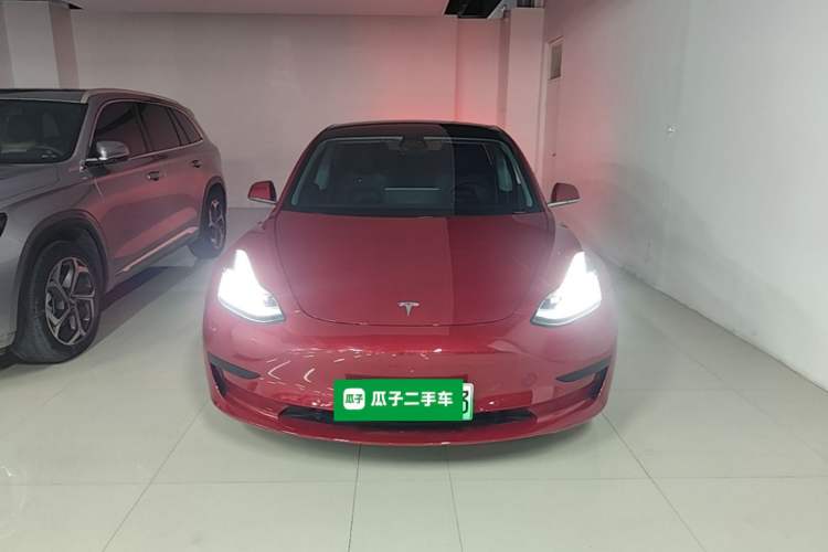 Used Tesla Model 3 2020 Standard Range Rear-Wheel Drive Upgraded Version Front