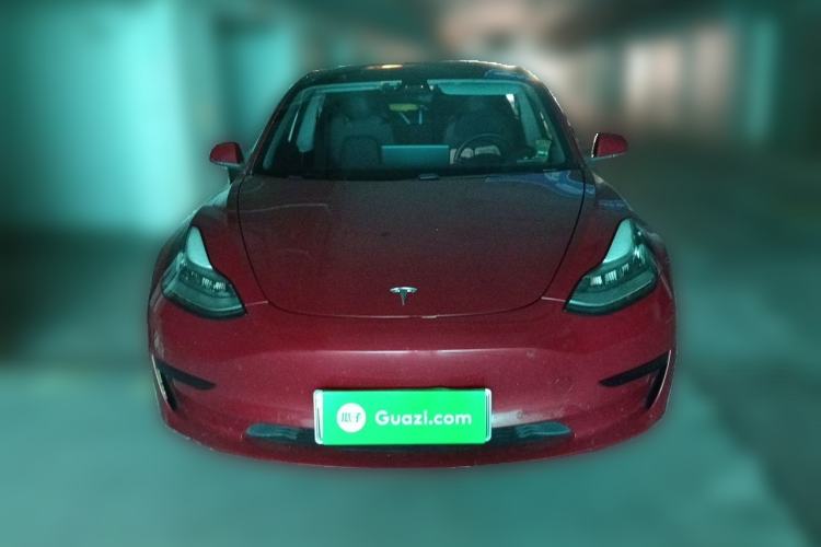 Used Tesla Model 3 2020 Standard Range Rear-Wheel Drive Upgraded Version Front
