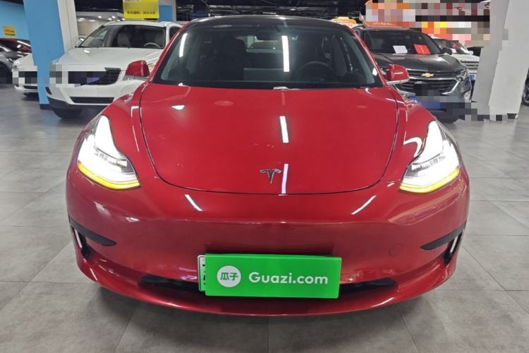 Used Tesla Model 3 2020 Standard Range Rear-Wheel Drive Upgraded Version Front