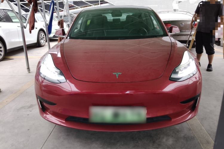 Used Tesla Model 3 2020 Standard Range Rear-Wheel Drive Upgraded Version Front