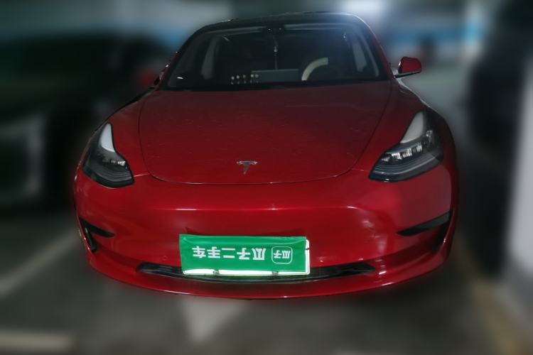 Used Tesla Model 3 2020 Revised Version Standard Range Rear-Wheel Drive – Upgraded Edition Front