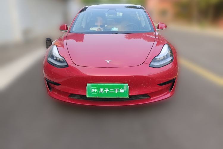 Used Tesla Model 3 2020 Revised Version Standard Range Rear-Wheel Drive – Upgraded Edition Front